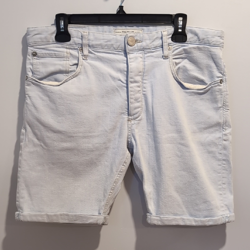 Jack & Jones Light Wash Denim Shorts Xl